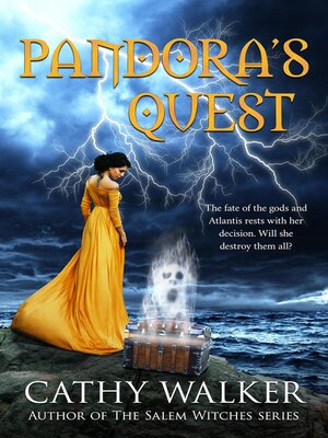 cover image of Pandora's Quest